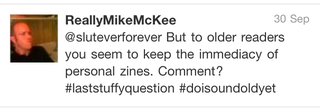 Illustration for article titled We interviewed Slutever over Twitter; smiley poop emoticons were involved